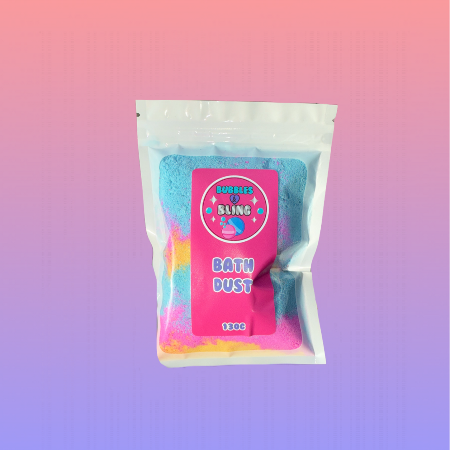 Lullaby Baby Bath Dust