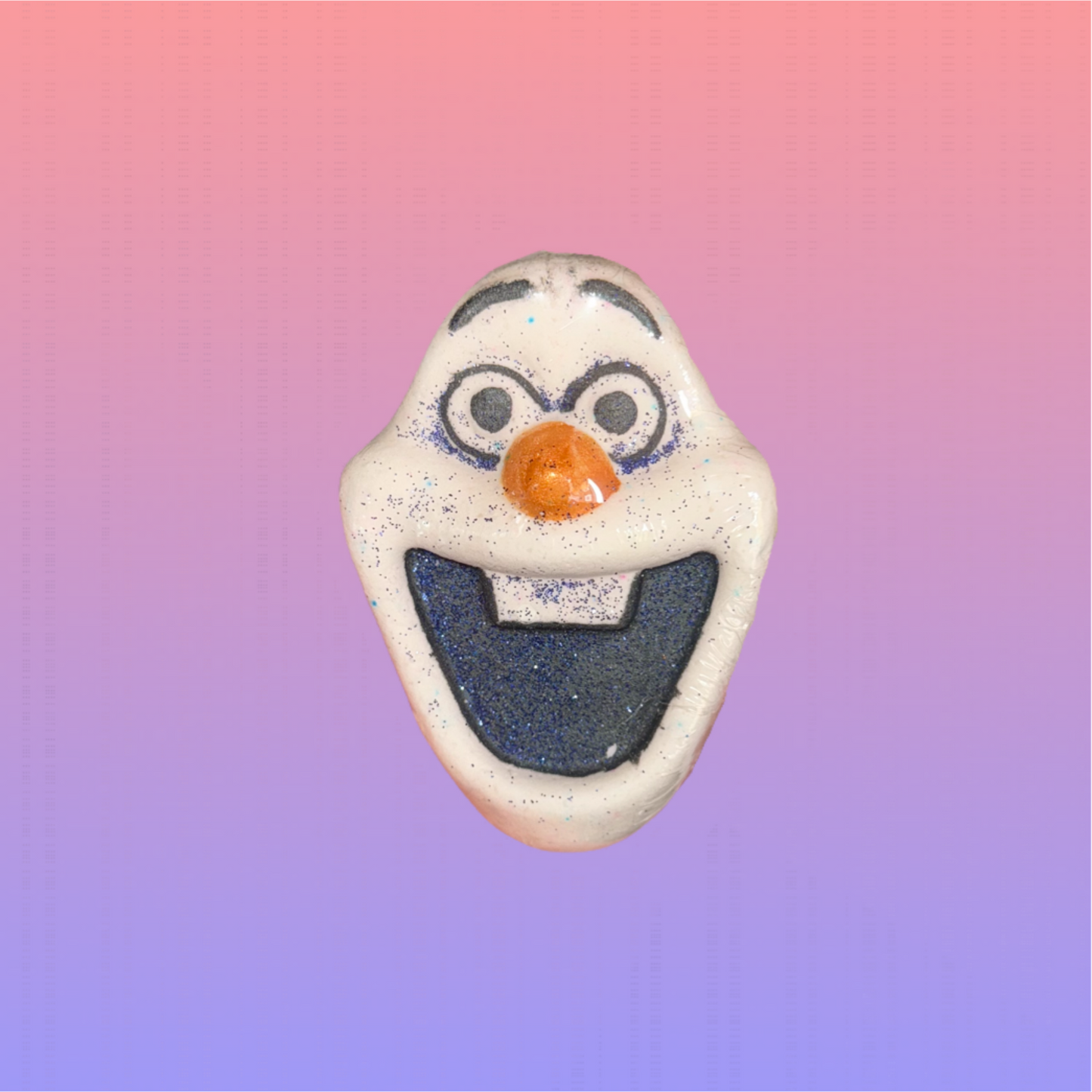 Happy Snowman Bath Bomb