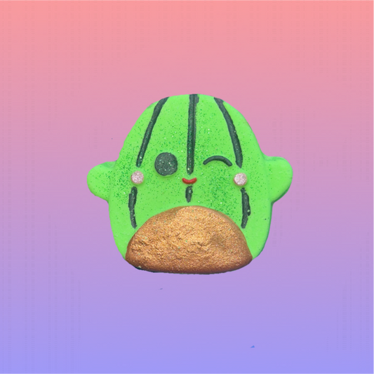 Squishy Watermelon Bath Bomb