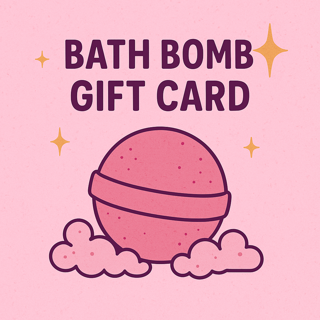 Bath Bomb Gift Card