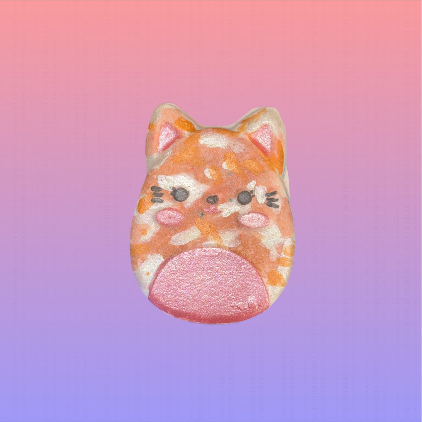 Squishy Cat Bath Bomb
