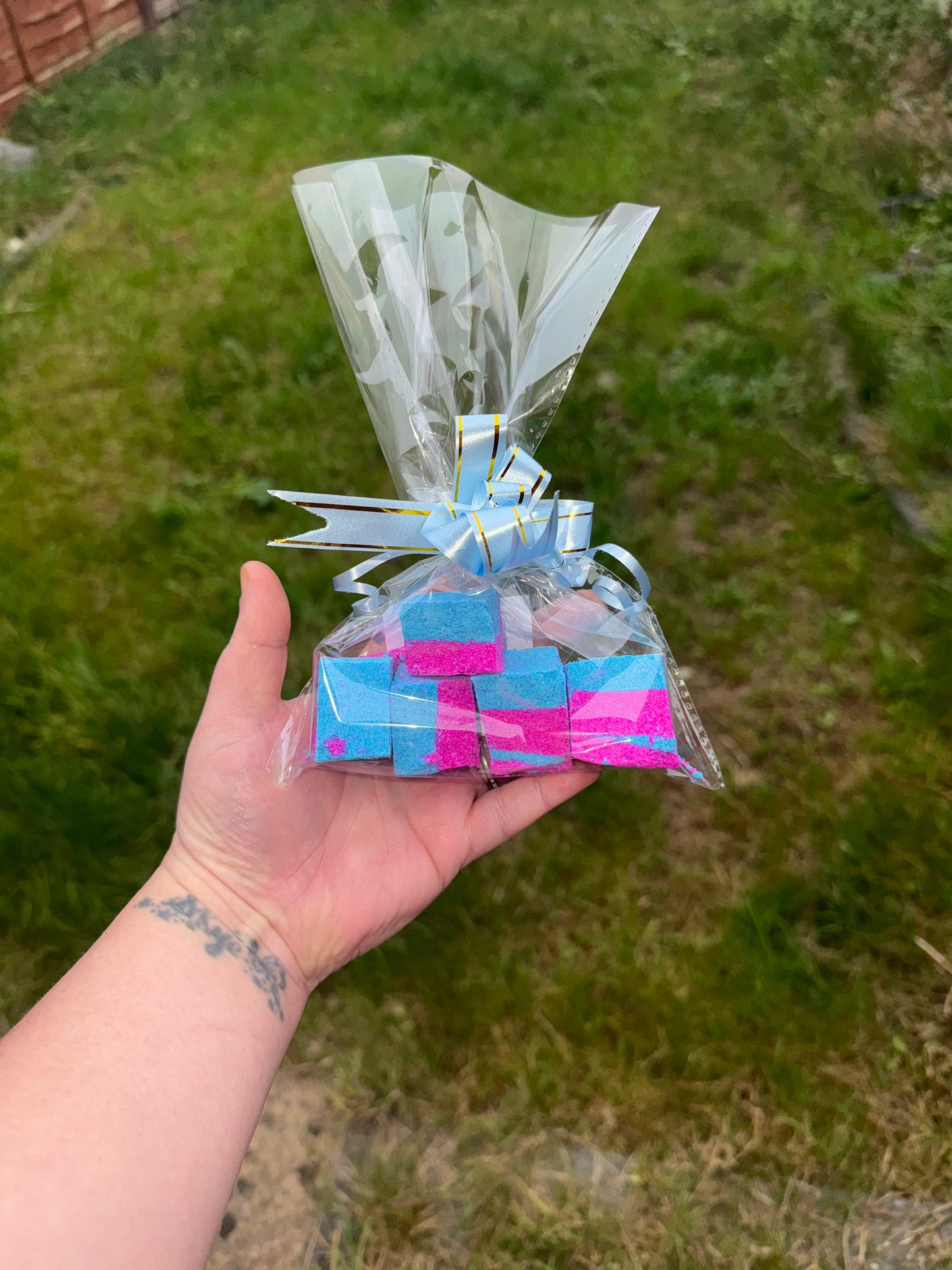 Bath Rocks - Pink & Blue