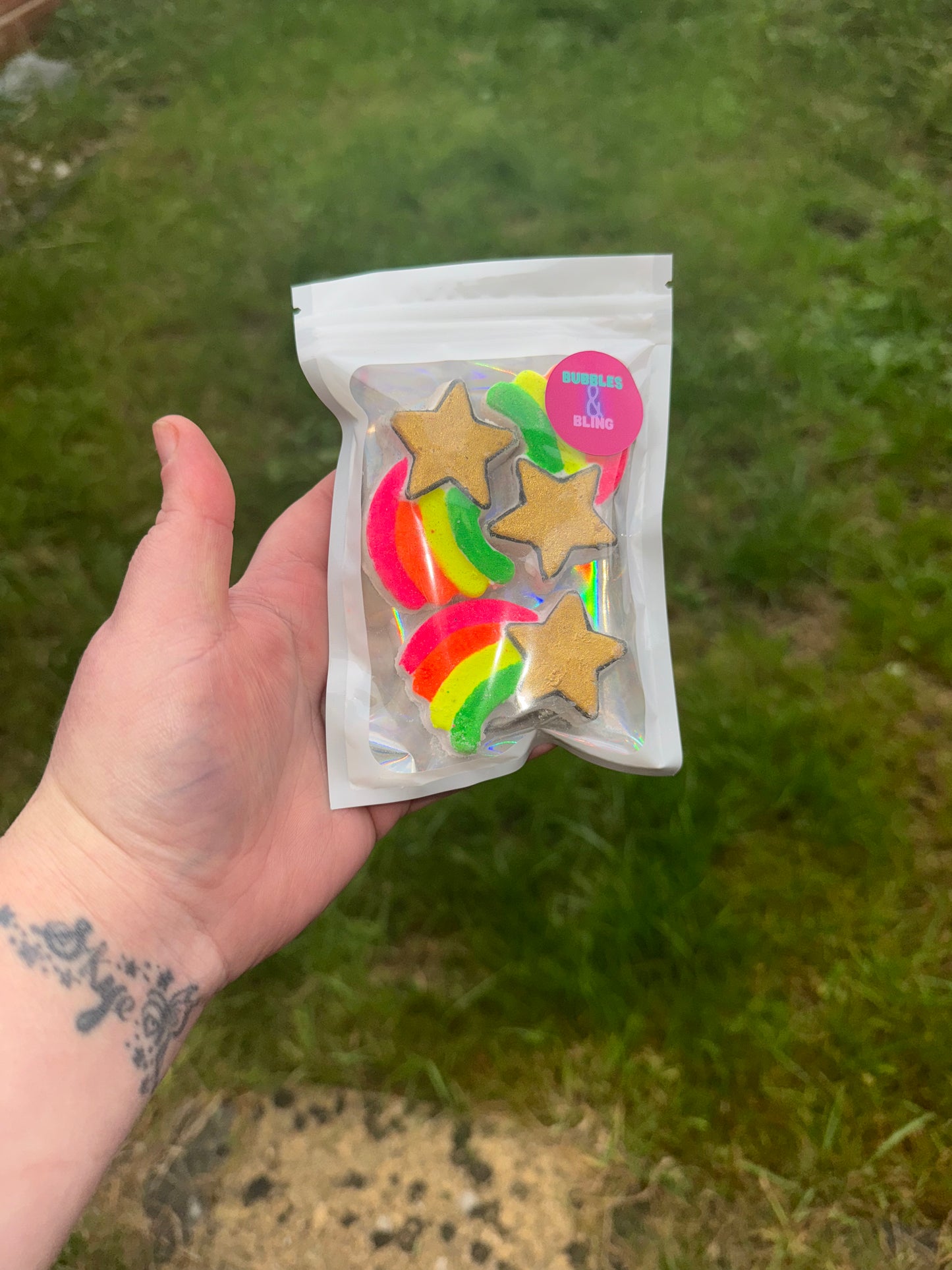 Shooting Star Bath Bombs