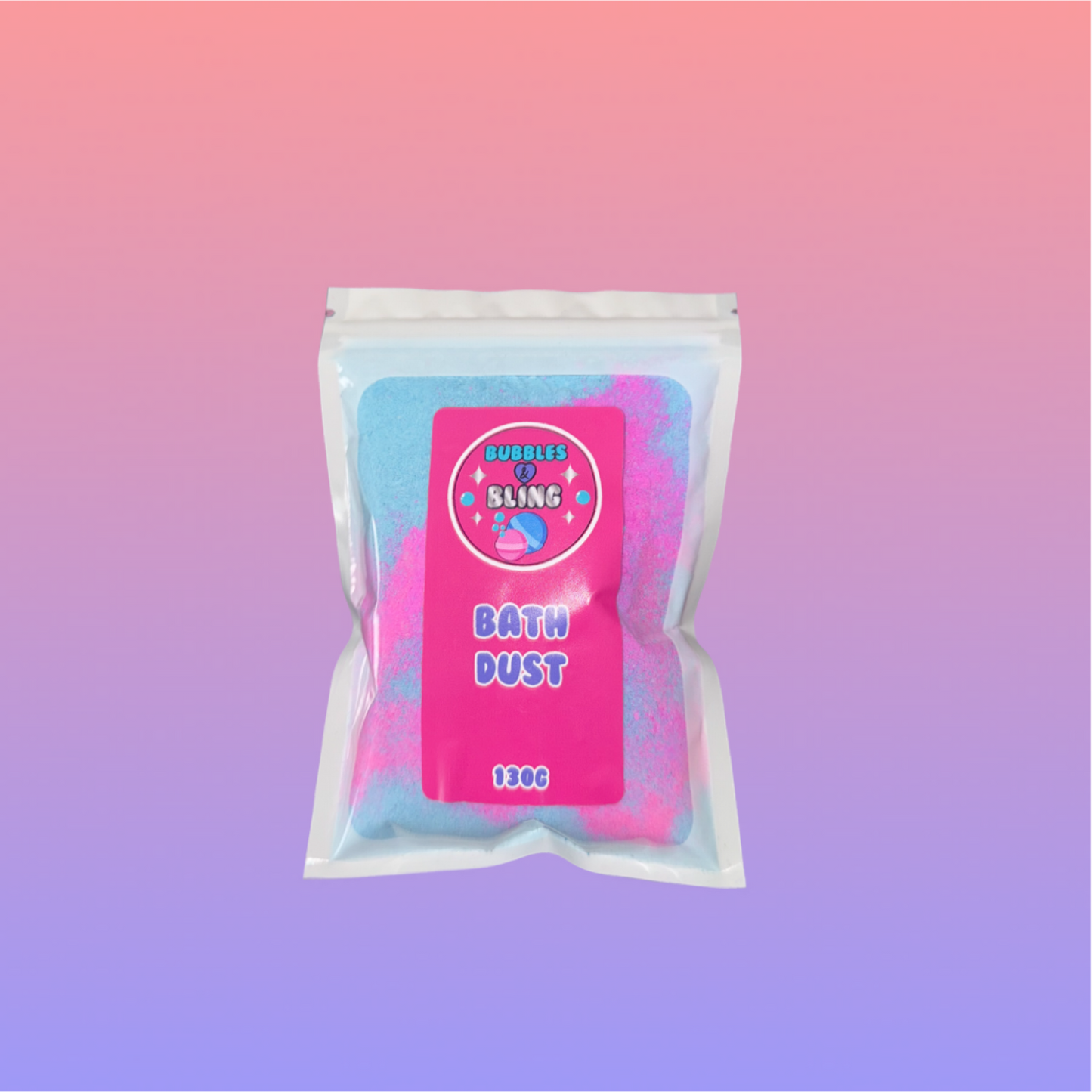 Lullaby Baby Bath Dust