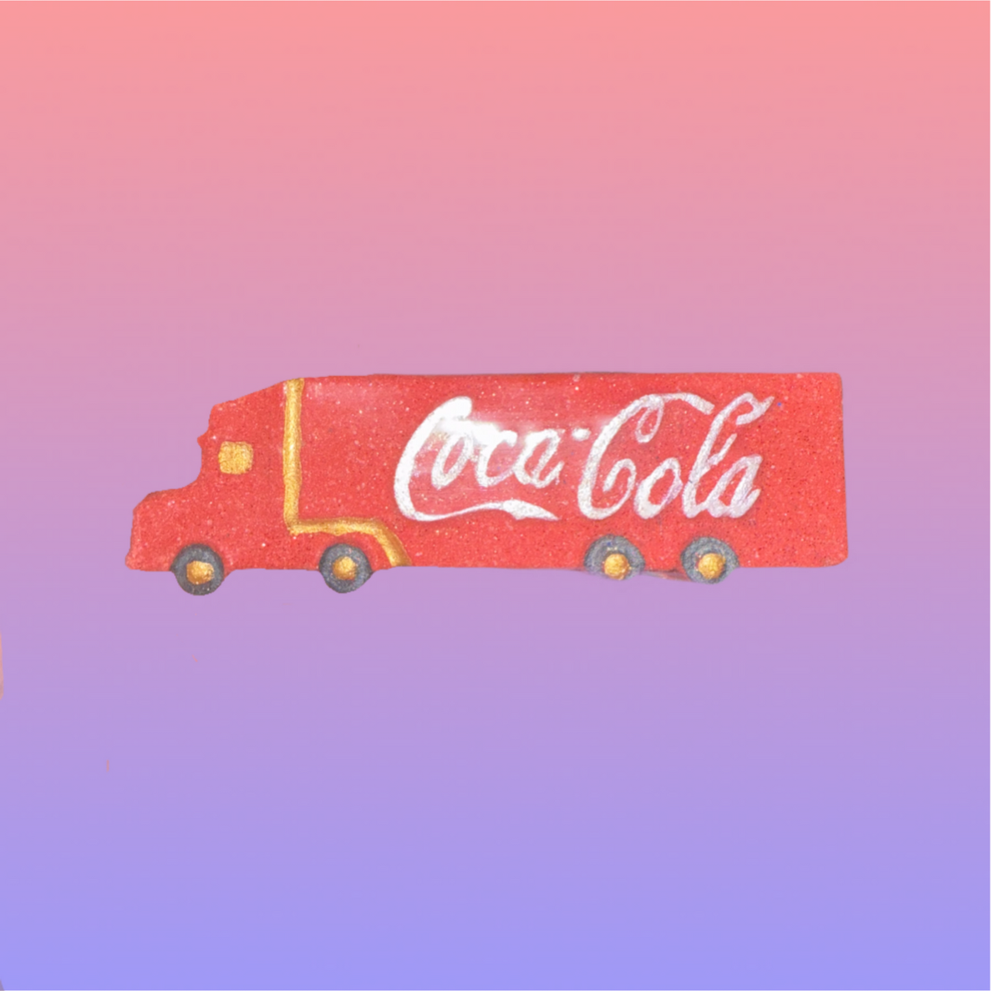 Cola Truck Bath Bomb