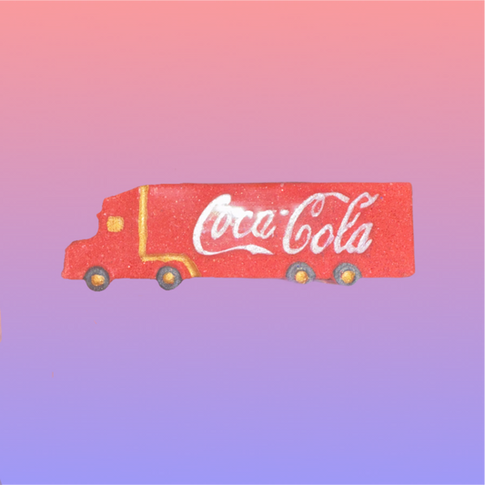 Cola Truck Bath Bomb