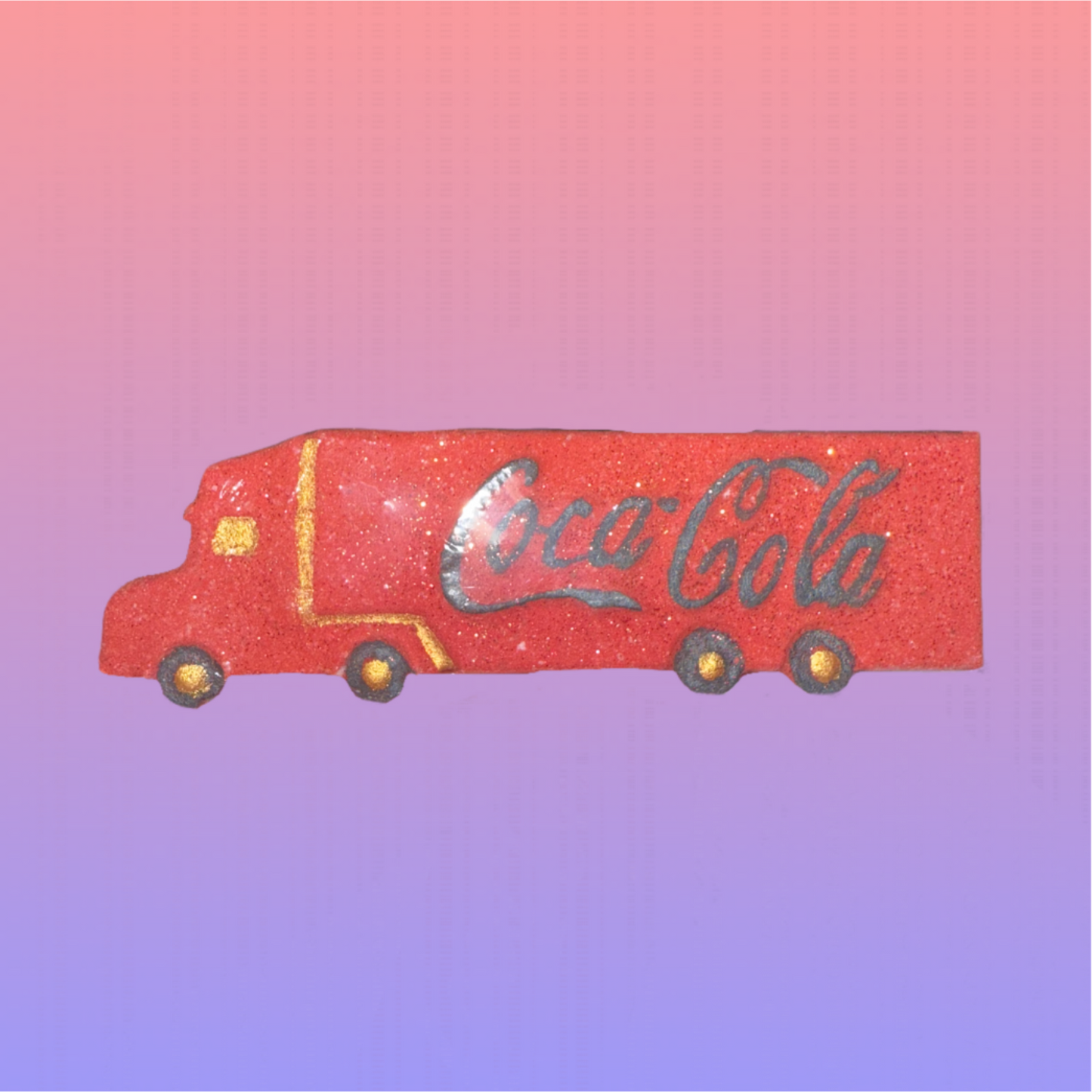 Cola Truck Bath Bomb
