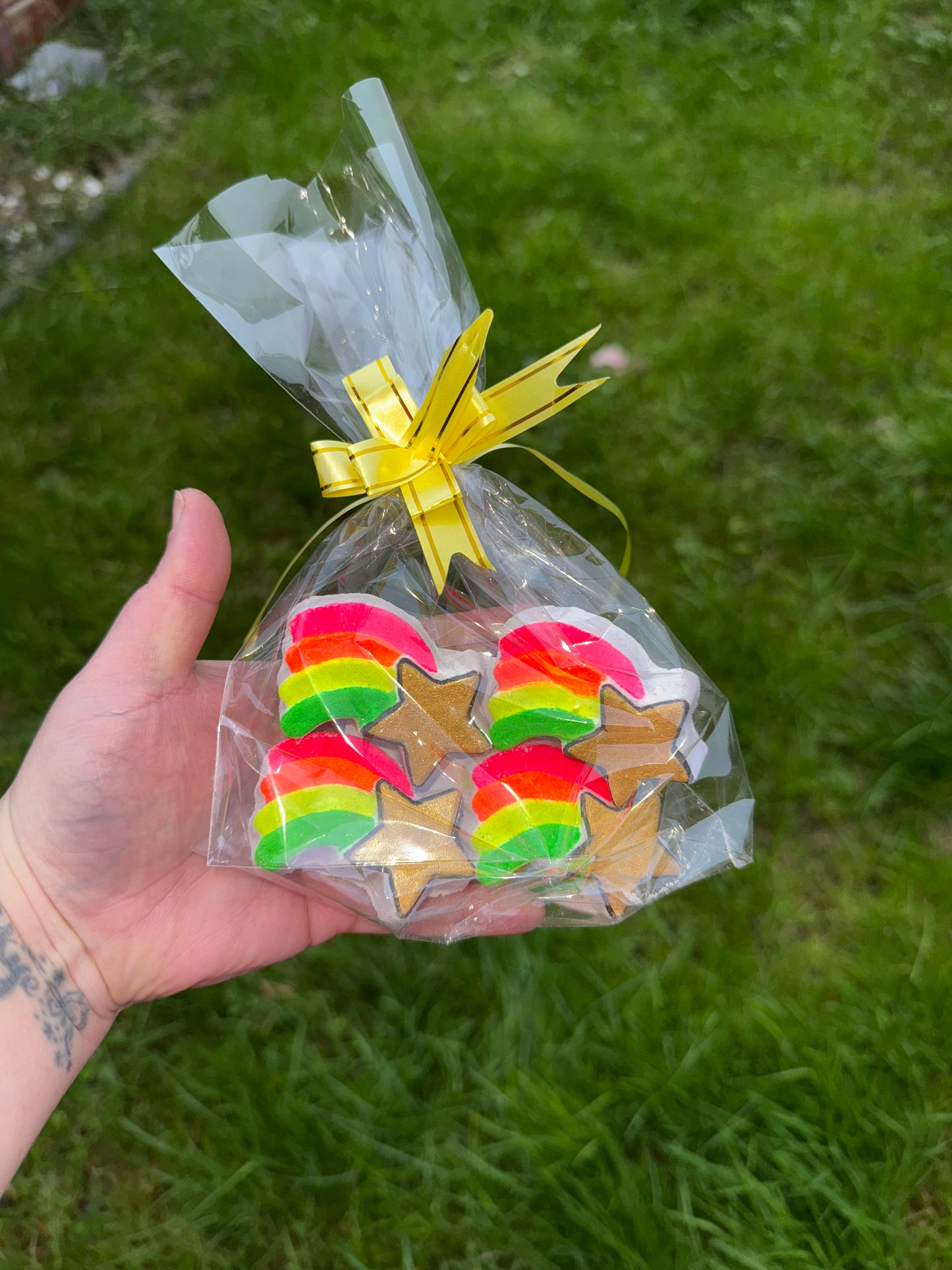 Shooting Star Bath Bombs