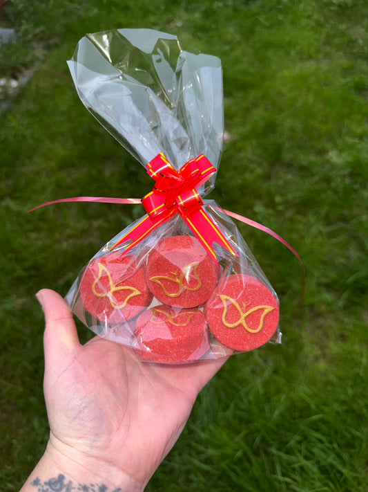 Mini Butterfly Bath Bombs
