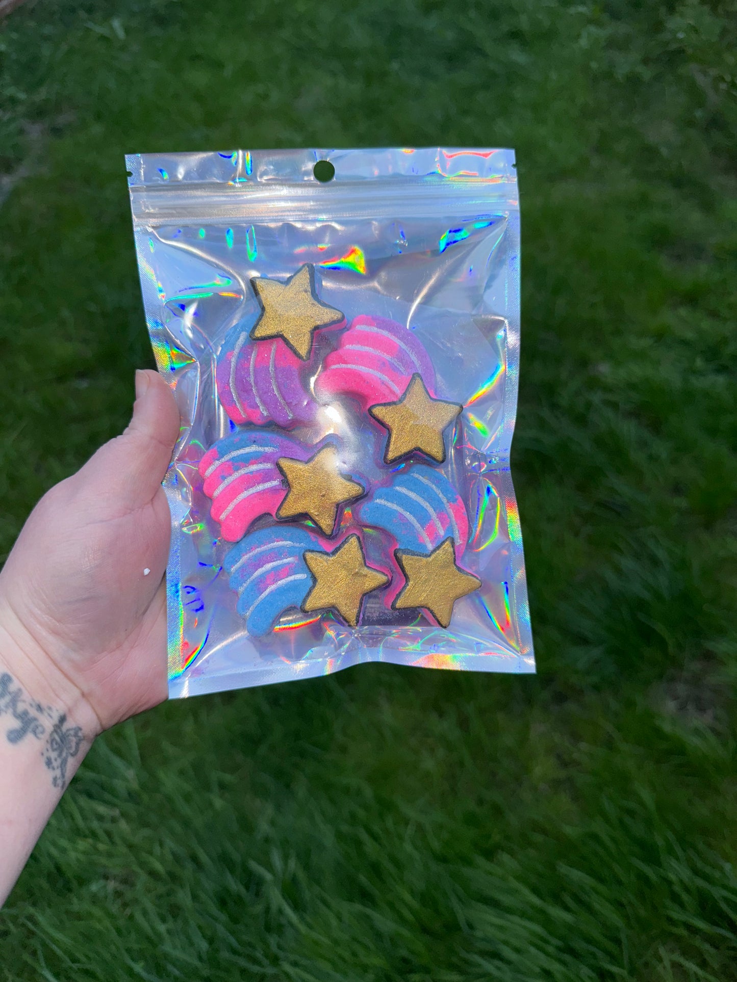 Shooting Star Bath Bombs