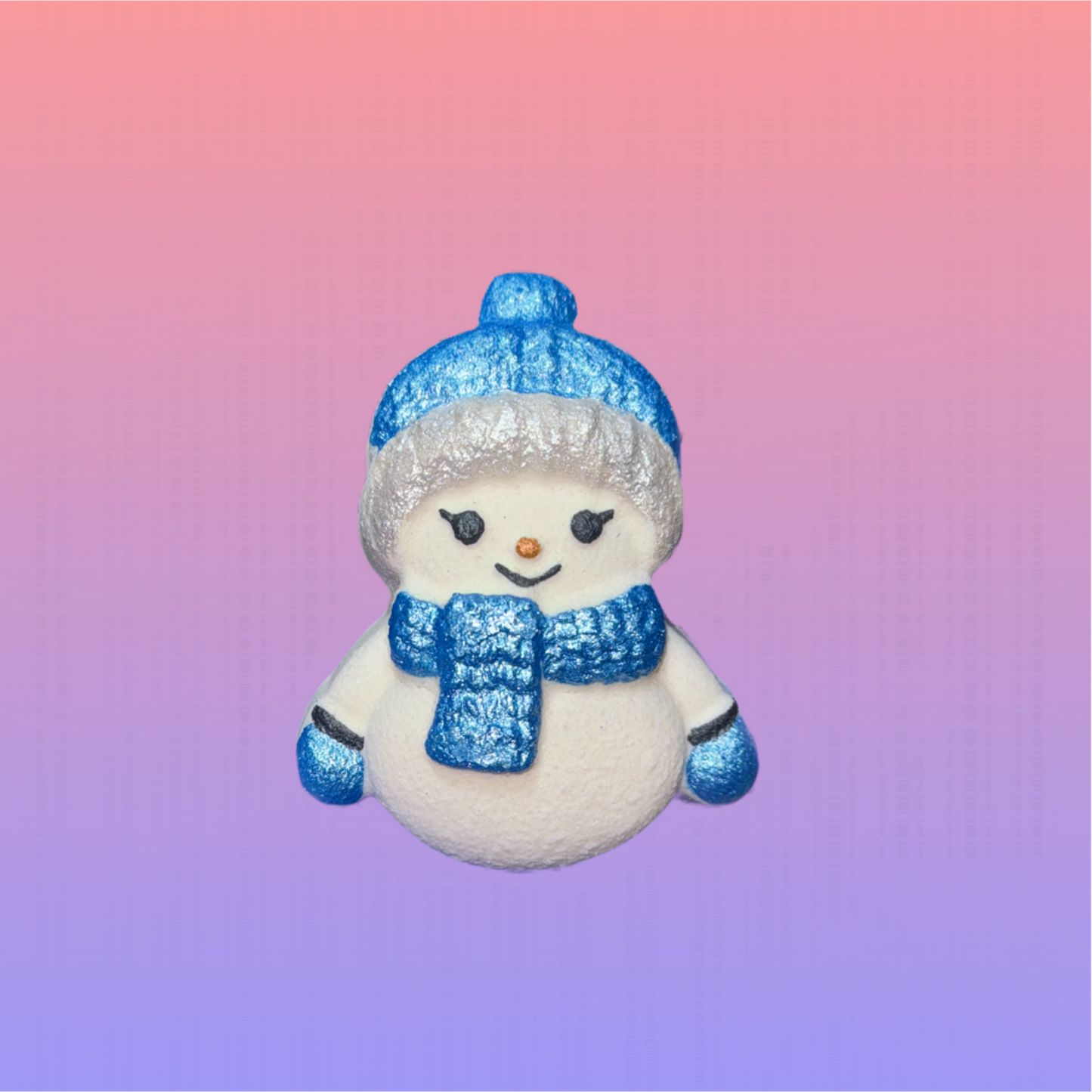 Snowman Bath Bomb