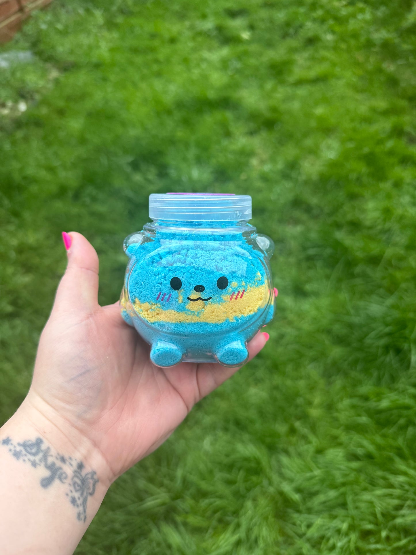 Cranberry Crush Bath Dust