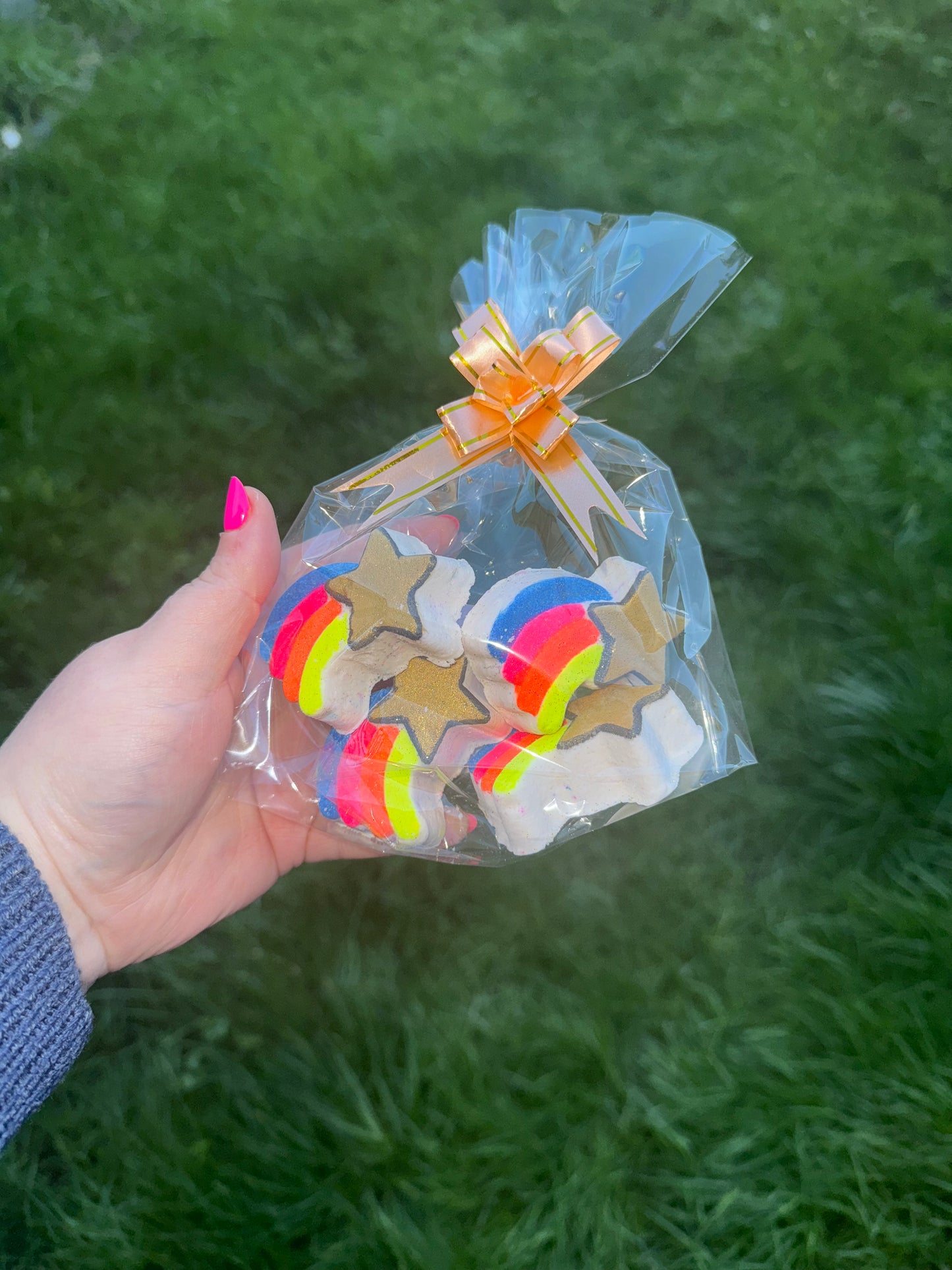 Shooting Star Bath Bombs