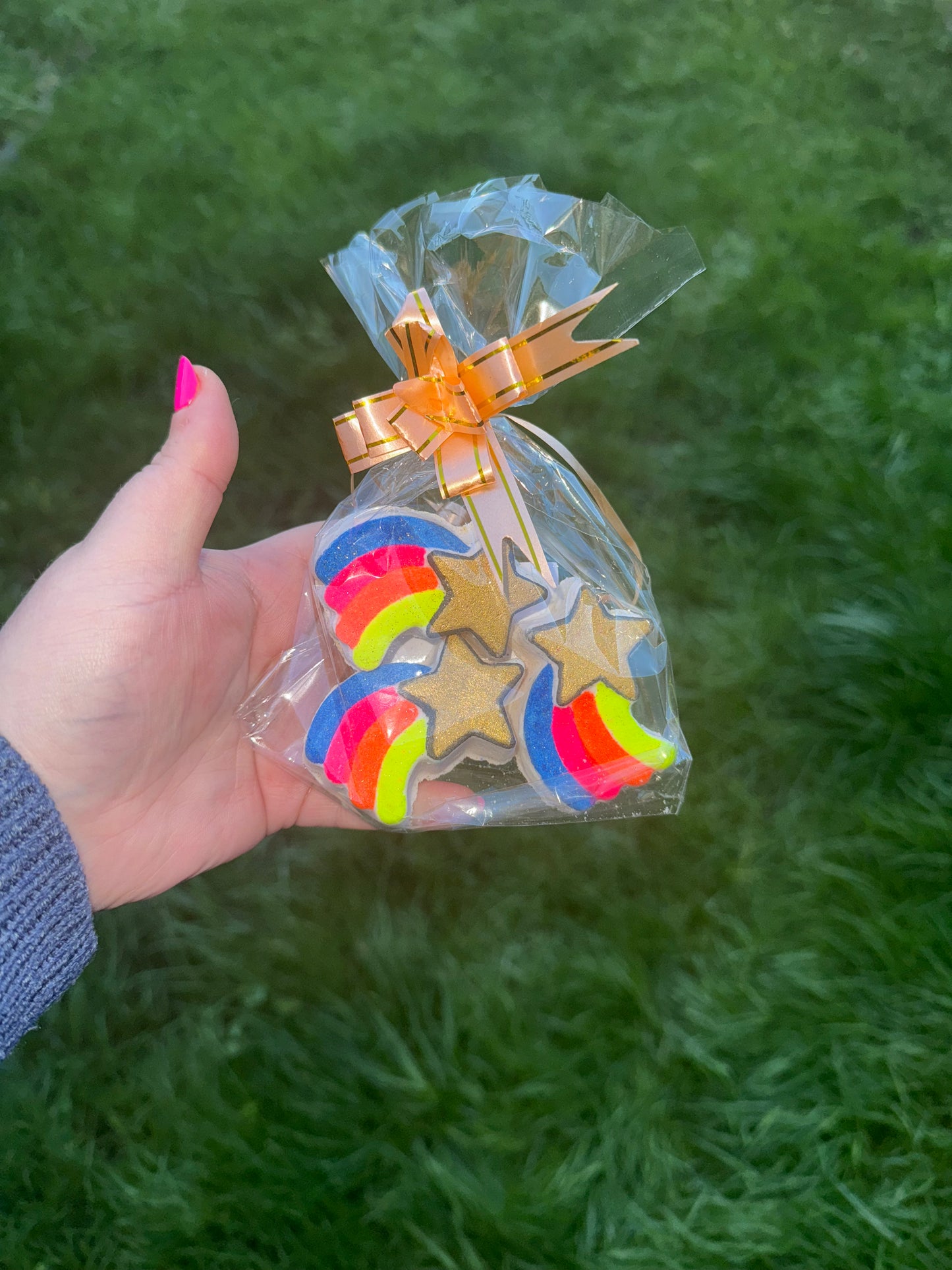 Shooting Star Bath Bombs