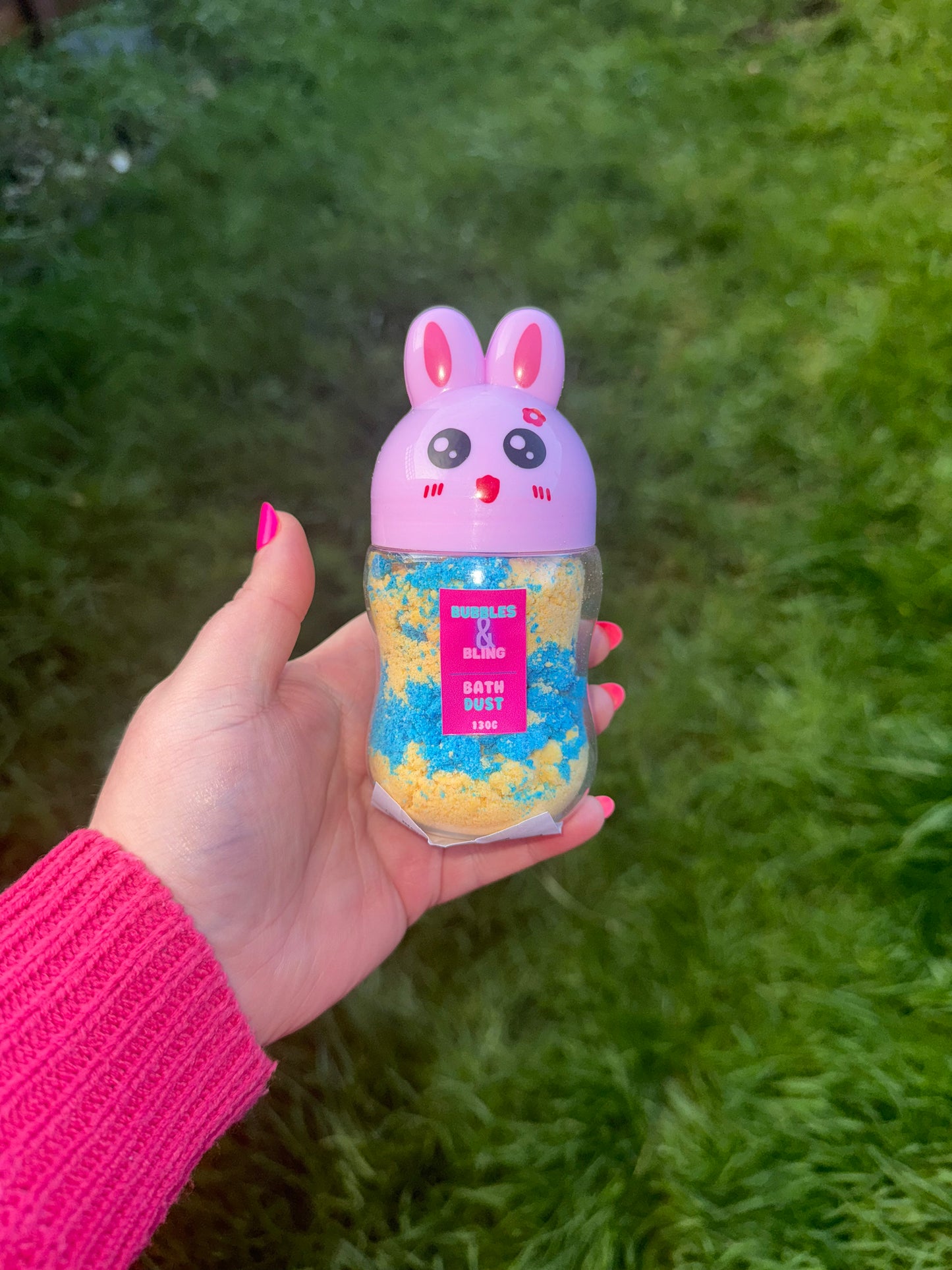 Cranberry crush bath dusts