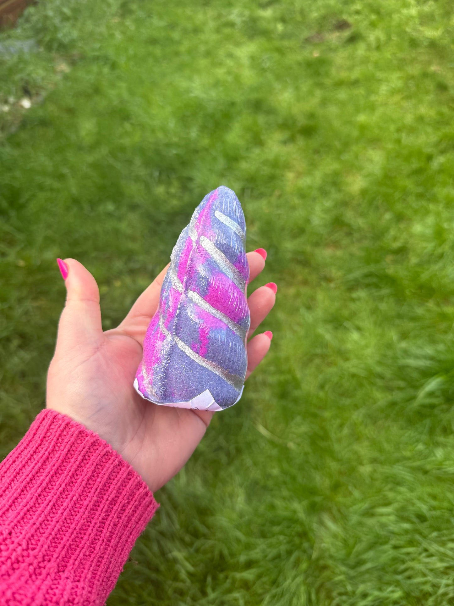 Unicorn Horn Bath Bomb XL