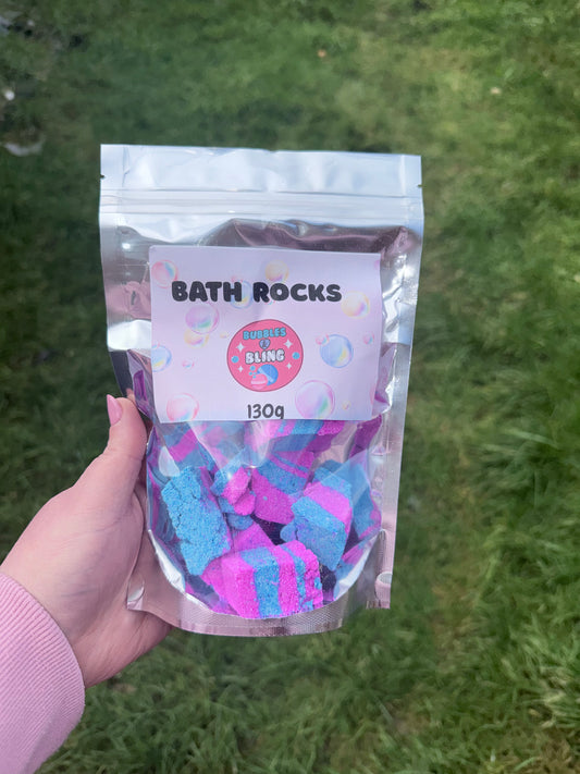 Bath Rocks - Pink & Blue