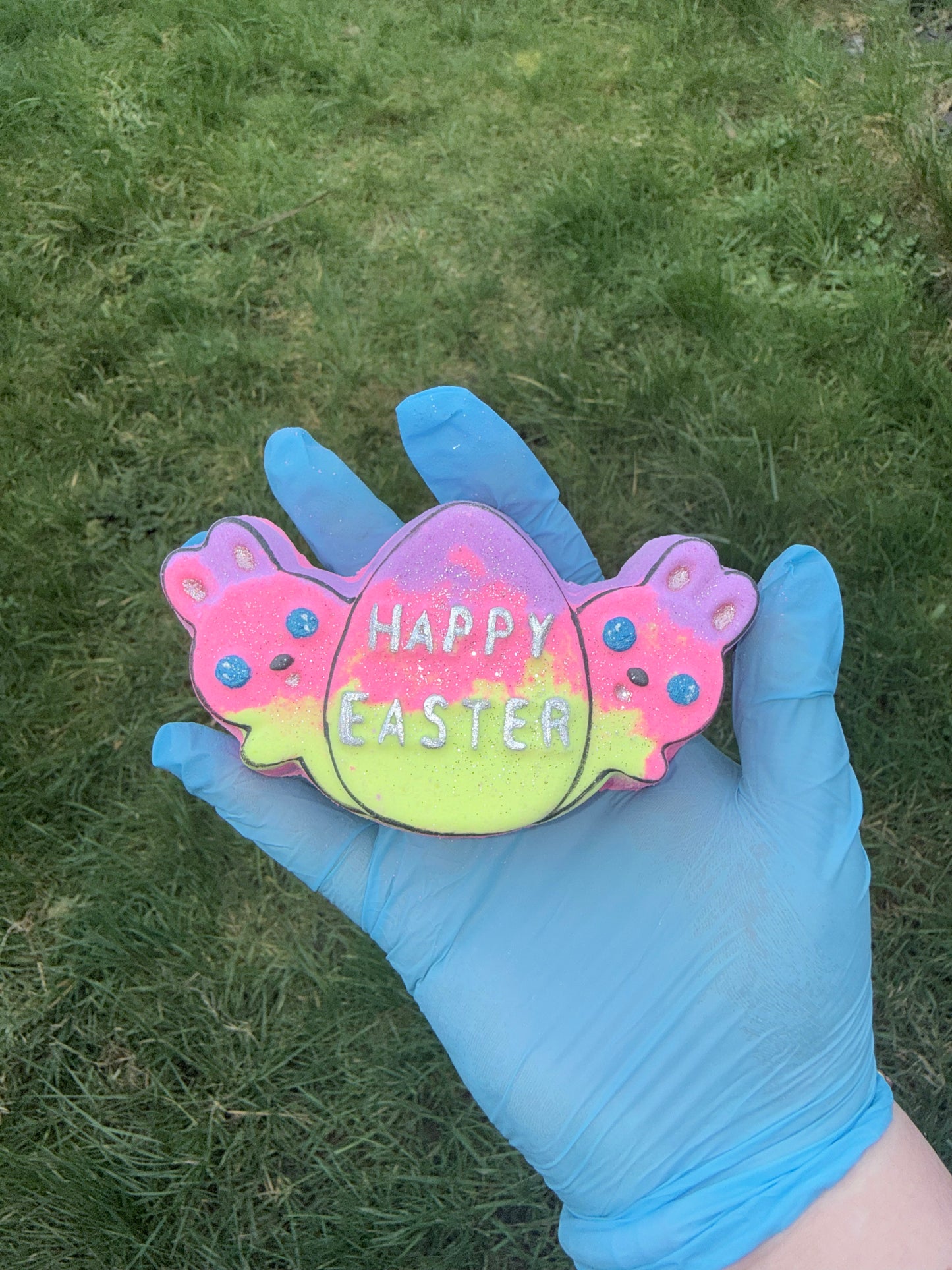 Easter Bunny Bath Bomb