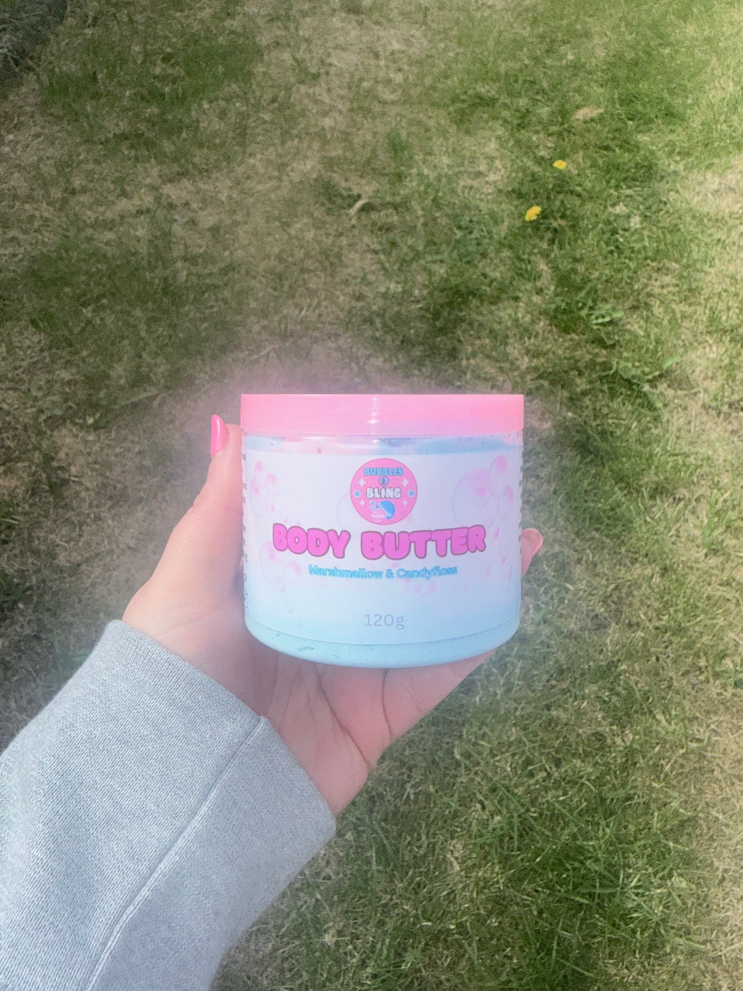 Handmade Whipped Body Butter | Deeply Nourishing Moisturiser for Dry Skin