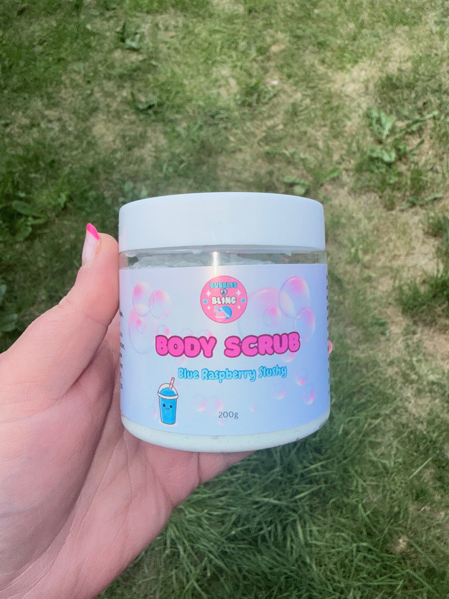 Himalayan Salt Body Scrub 200g