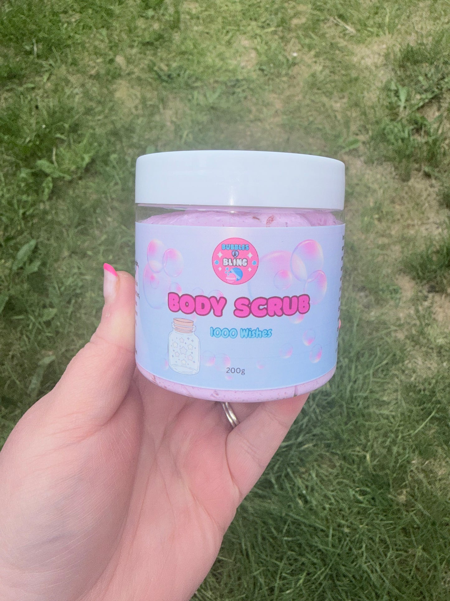 Himalayan Salt Body Scrub 200g