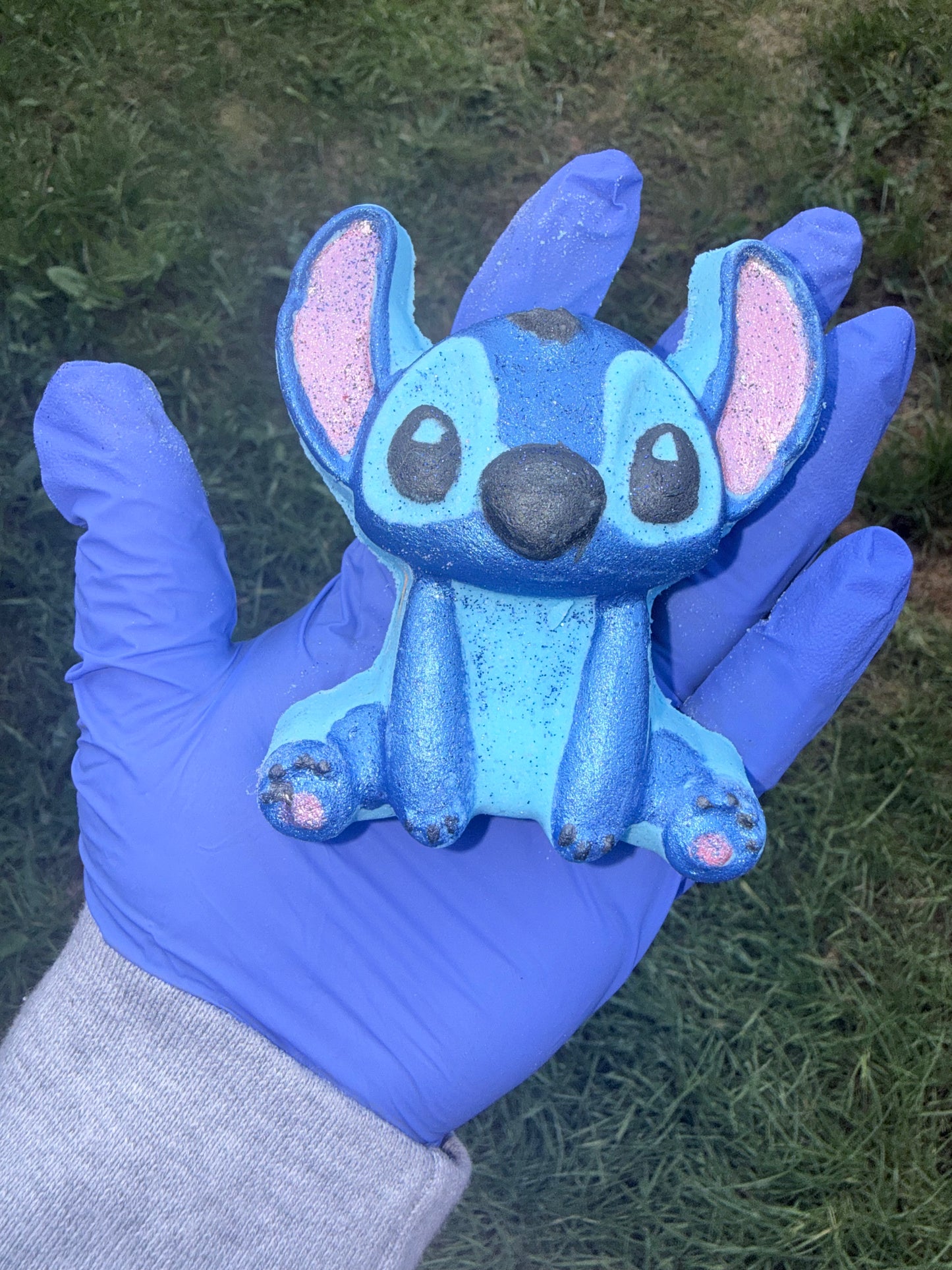 Blue alien