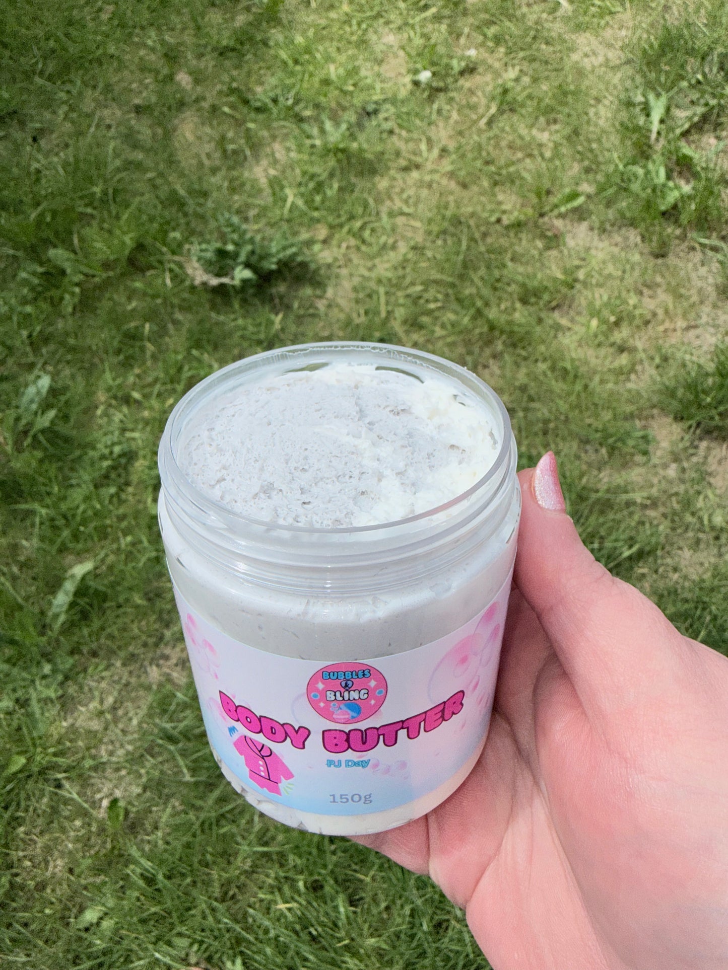 Handmade Whipped Body Butter | Deeply Nourishing Moisturiser for Dry Skin