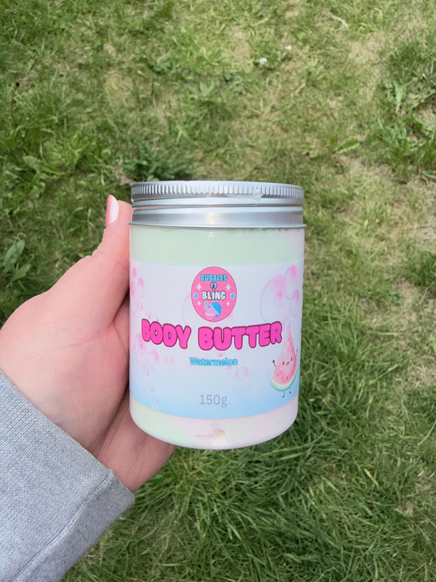 Handmade Whipped Body Butter | Deeply Nourishing Moisturiser for Dry Skin