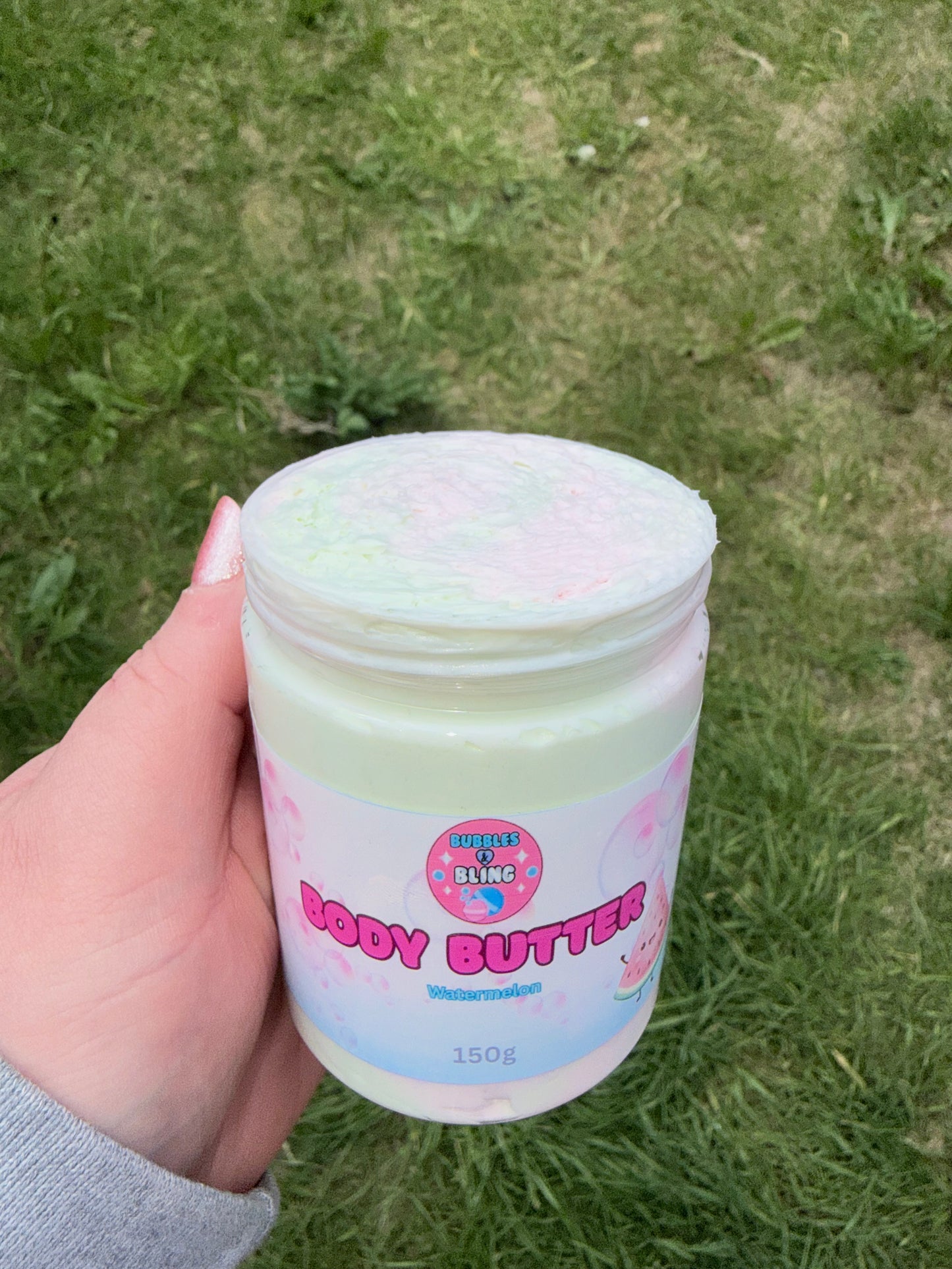 Handmade Whipped Body Butter | Deeply Nourishing Moisturiser for Dry Skin
