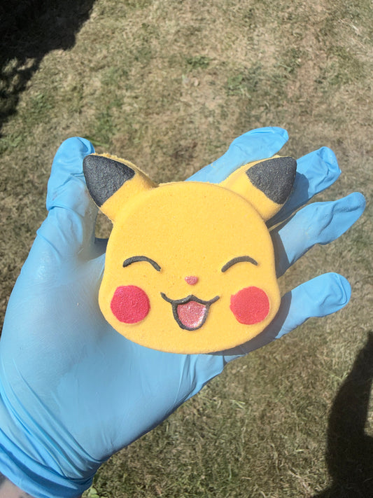 Electric Mouse Bath Bomb