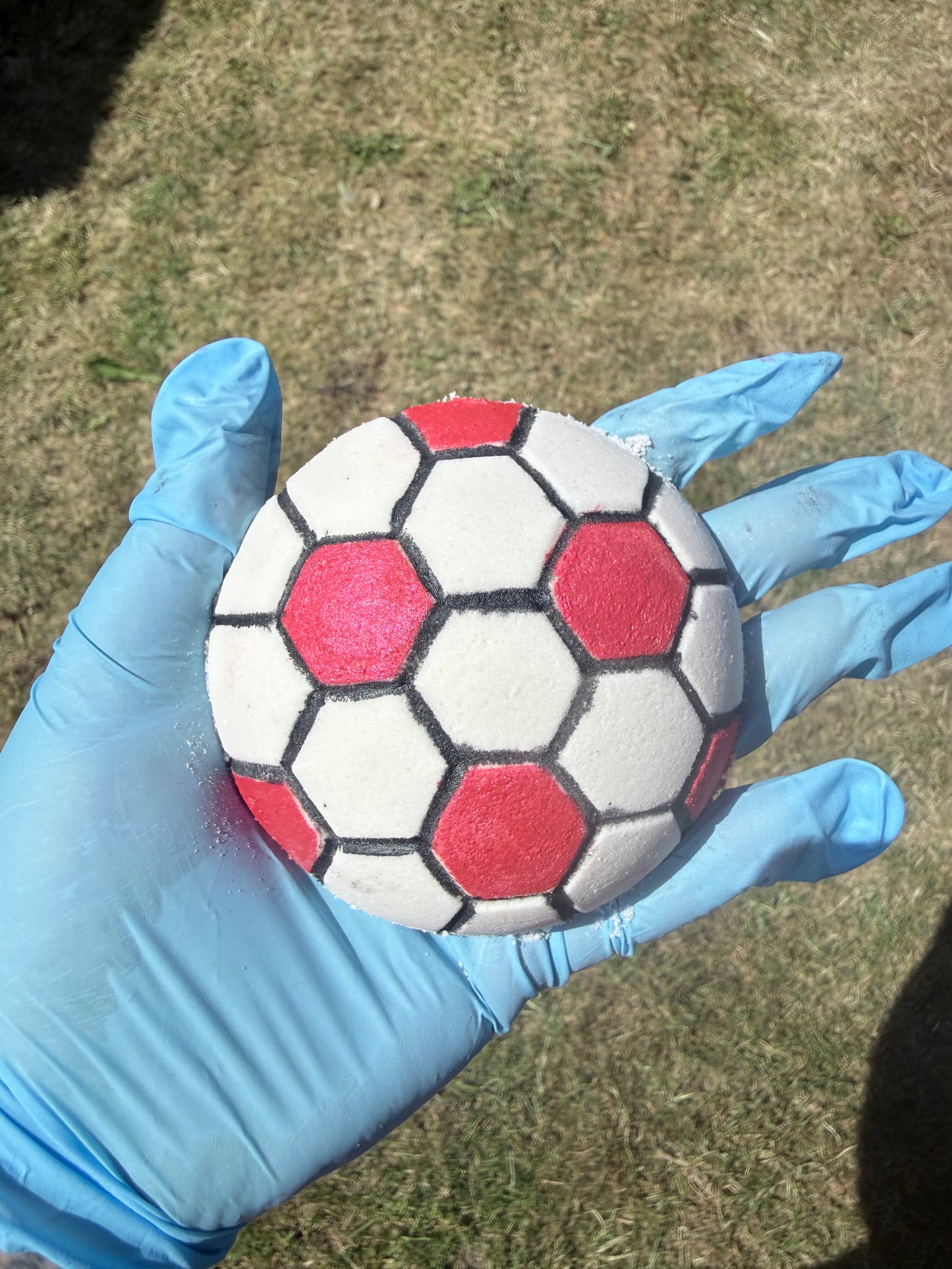Football Bath Bomb