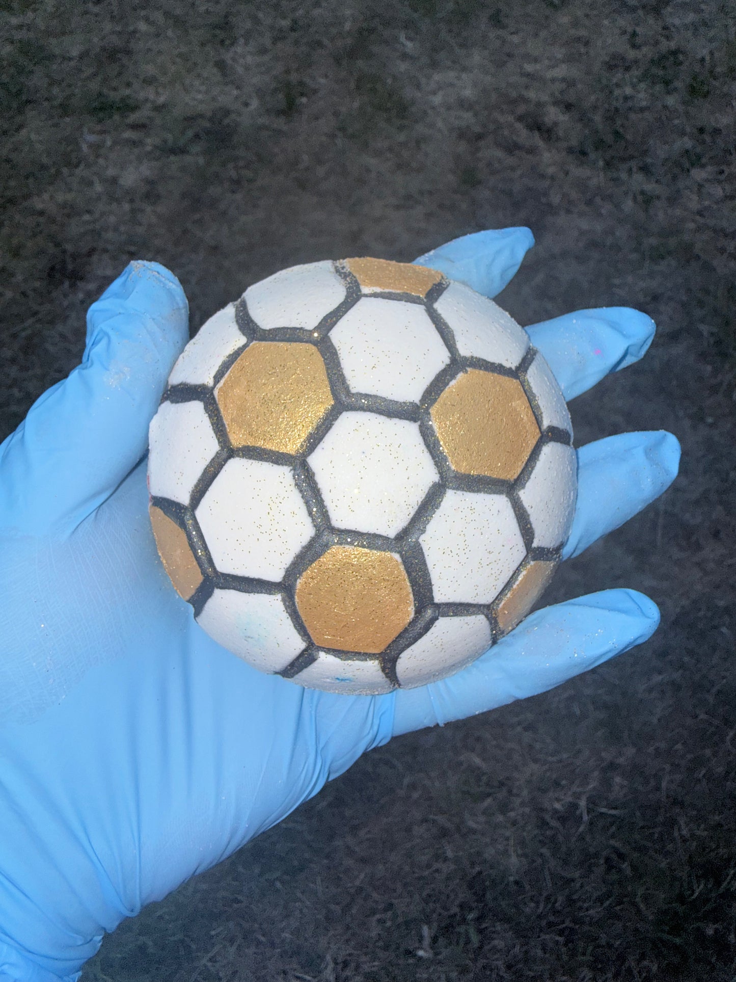 Football Bath Bomb
