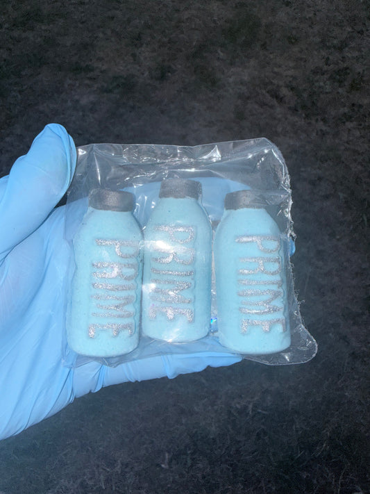 Mini Bottle Bath Bombs