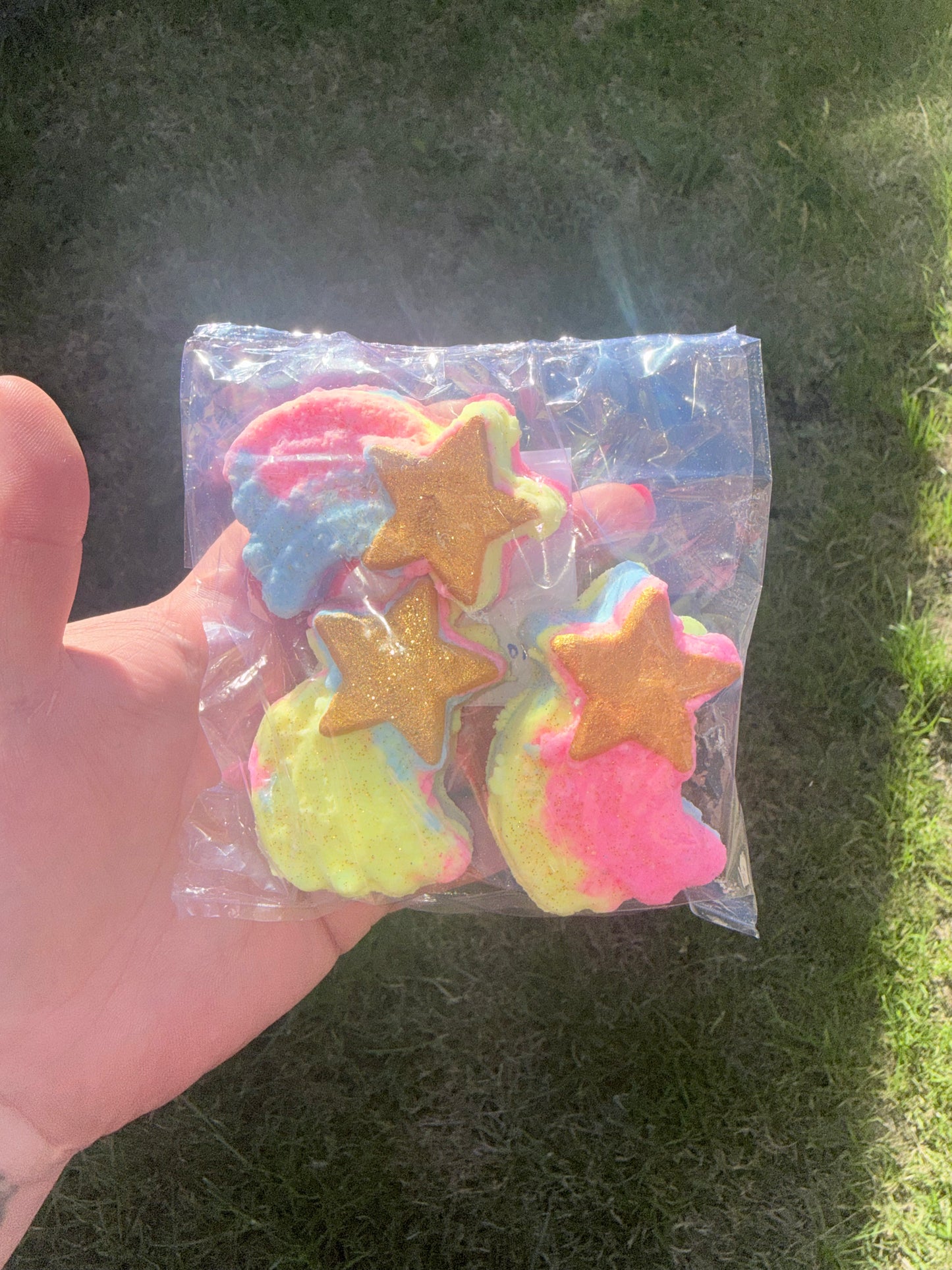 Shooting Star Bath Bombs