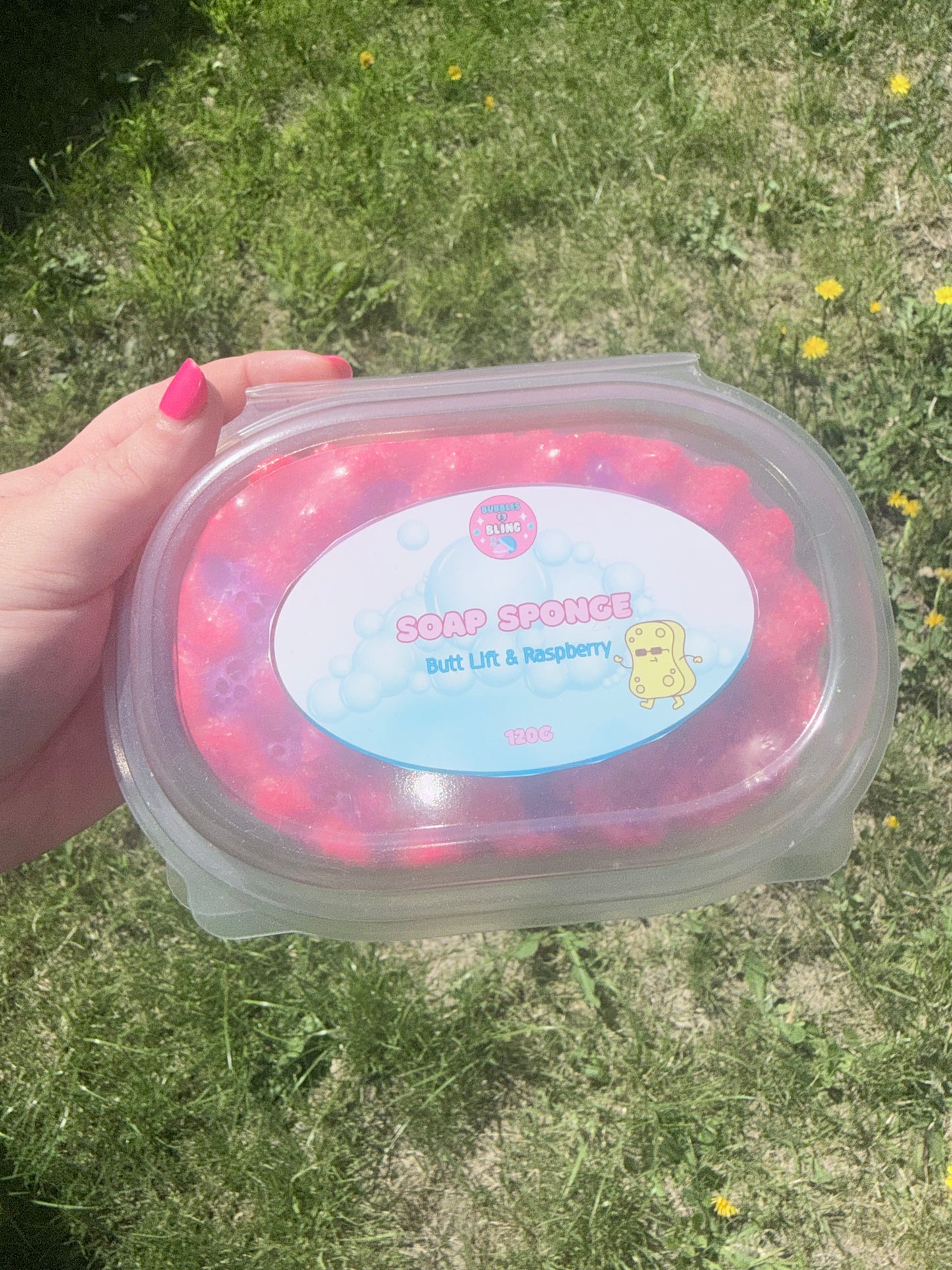 Soap Sponge - Soap infused Sponge