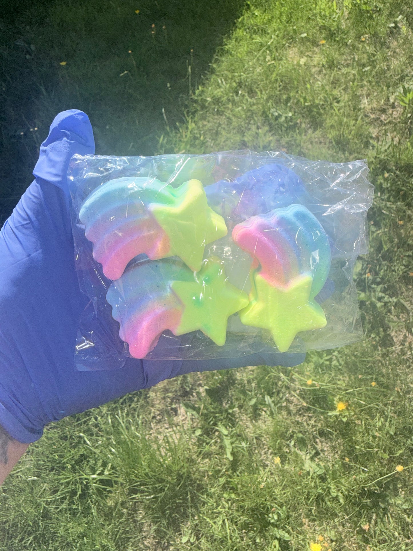 Shooting Star Bath Bombs