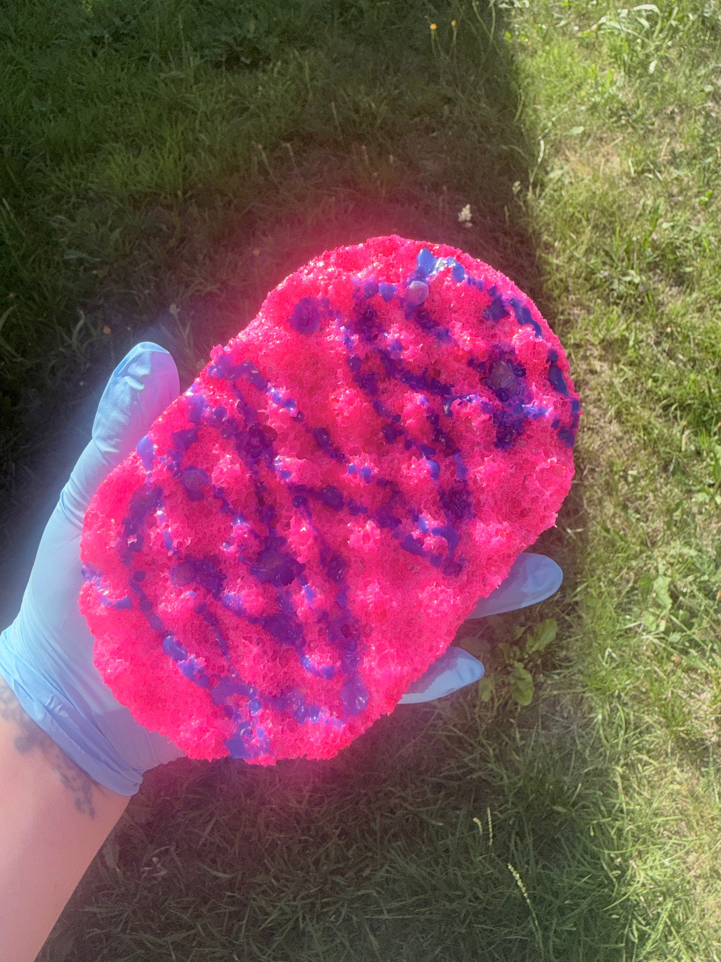 Soap Sponge - Soap infused Sponge