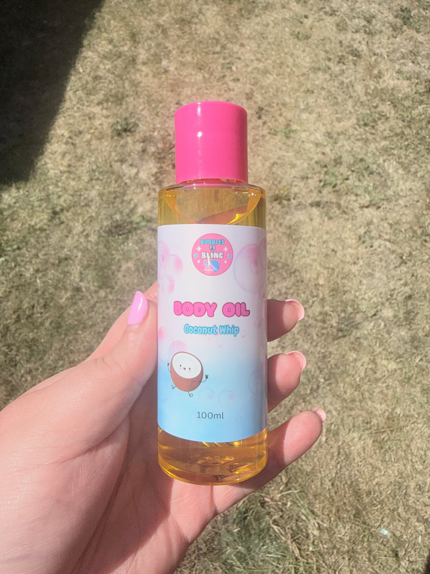 Handmade Nourishing Body Oil 100ml