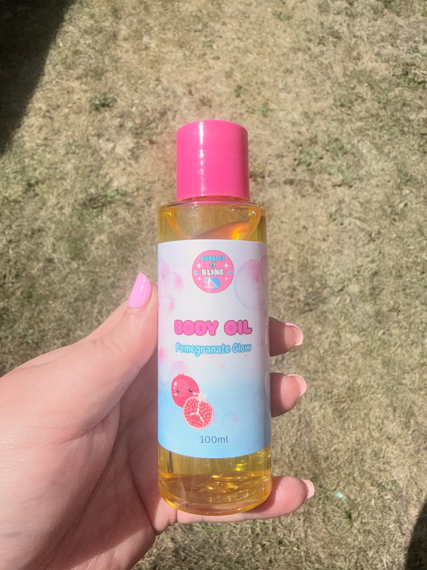 Handmade Nourishing Body Oil 100ml