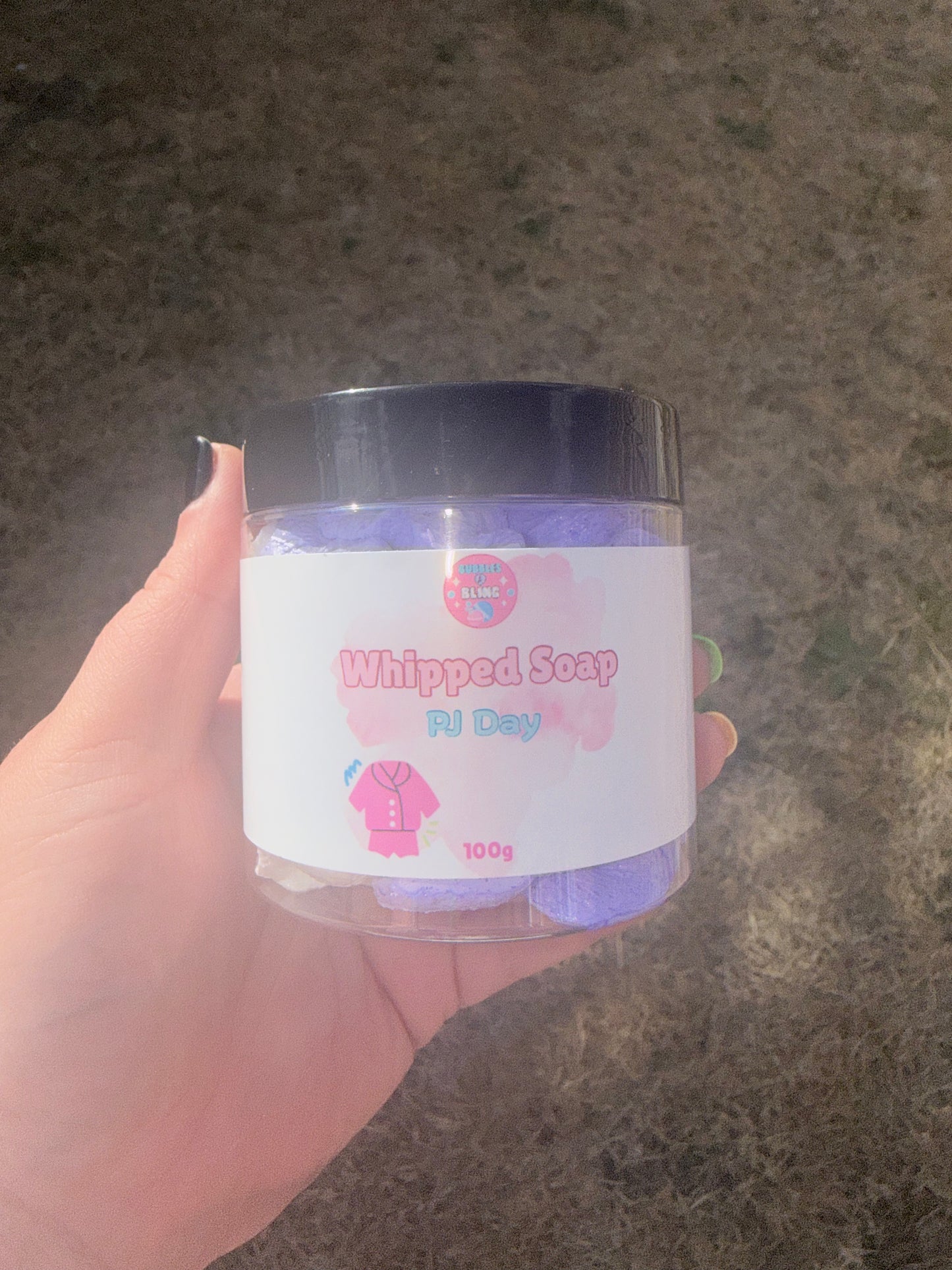 Whipped Soap 100g
