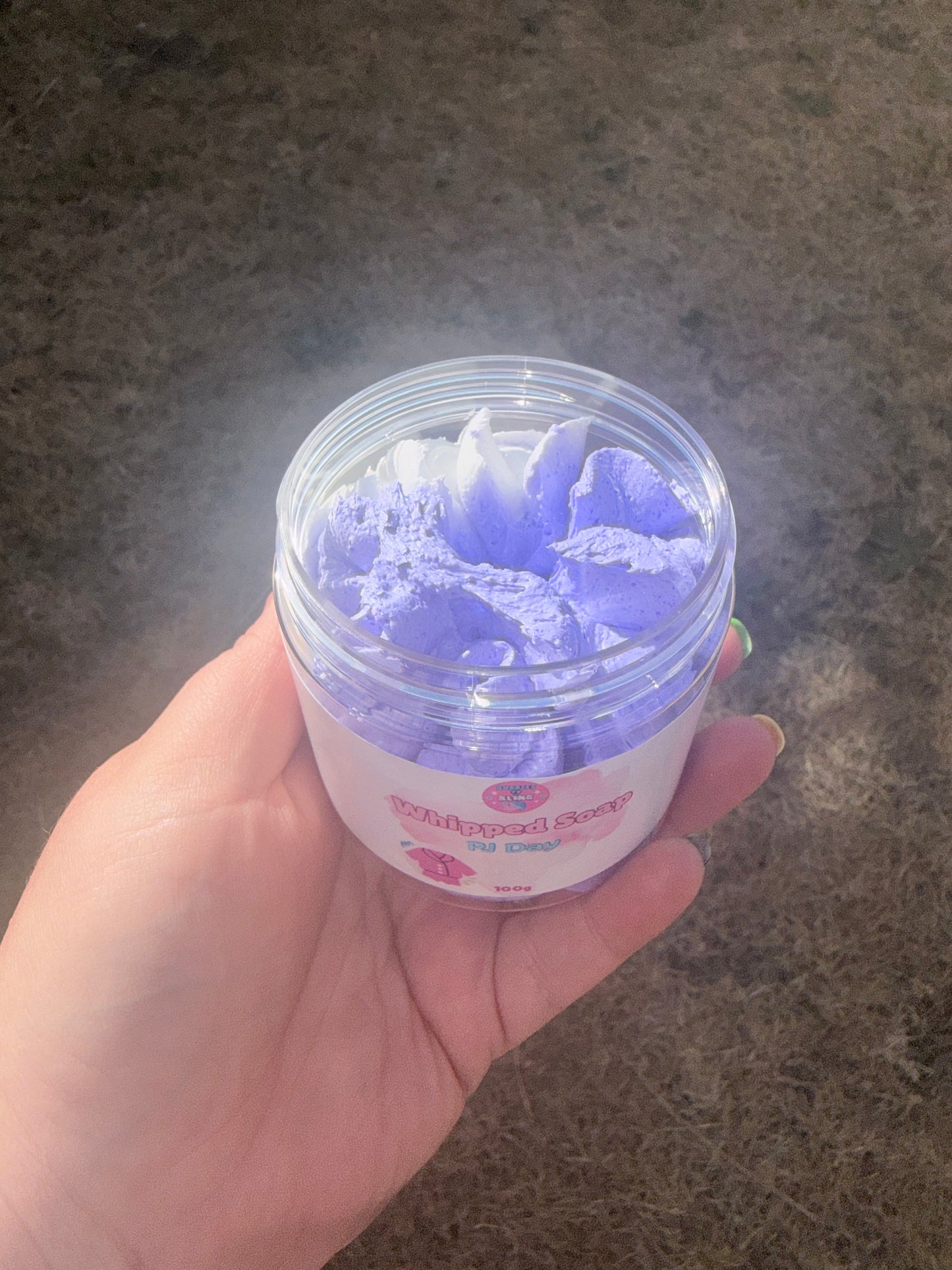 Whipped Soap 100g
