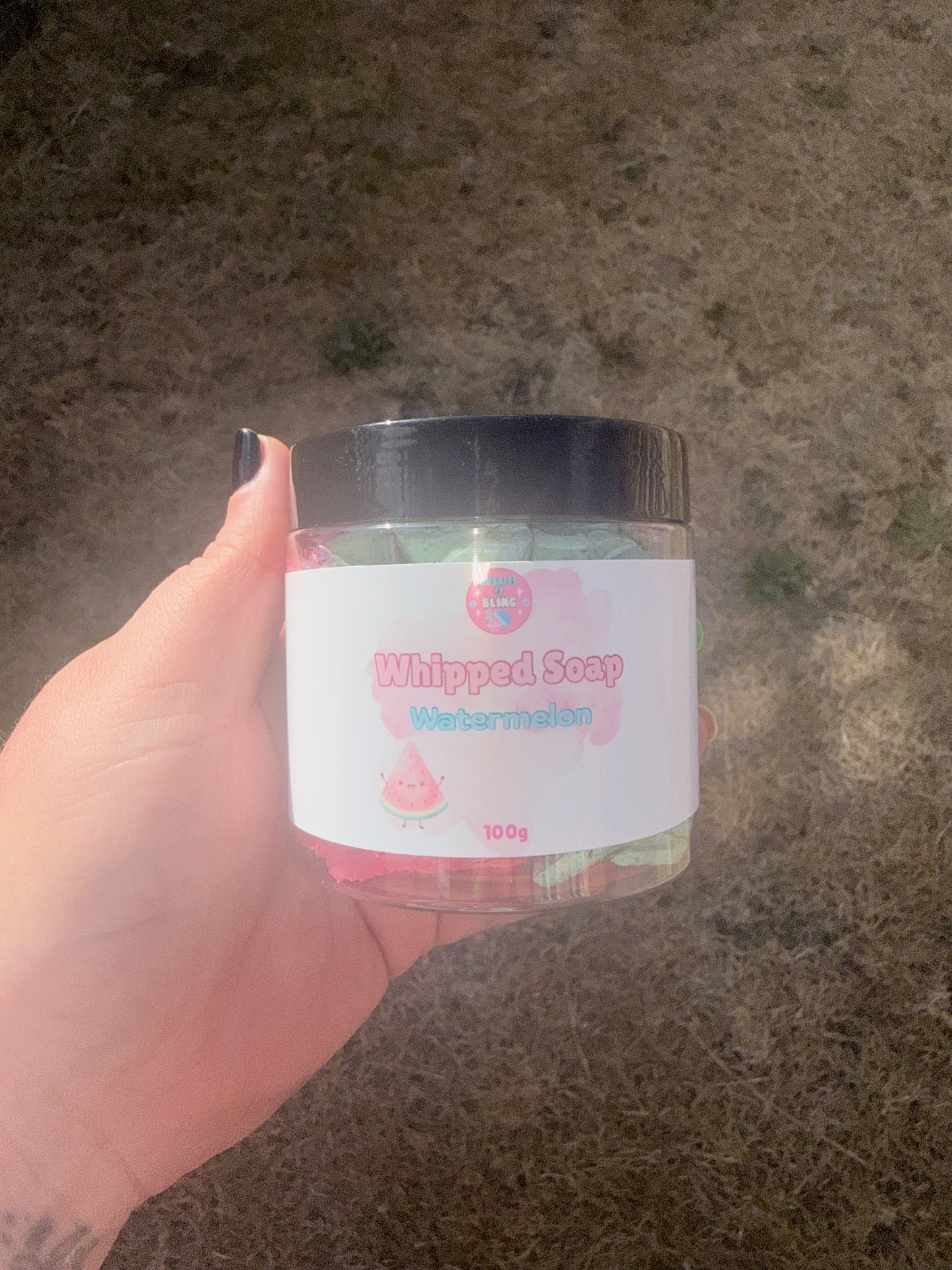 Whipped Soap 100g