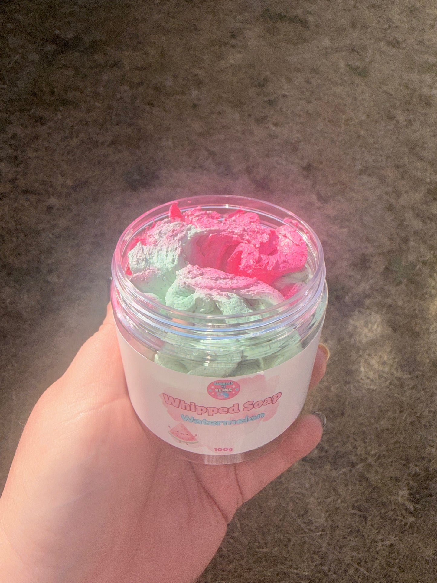 Whipped Soap 100g