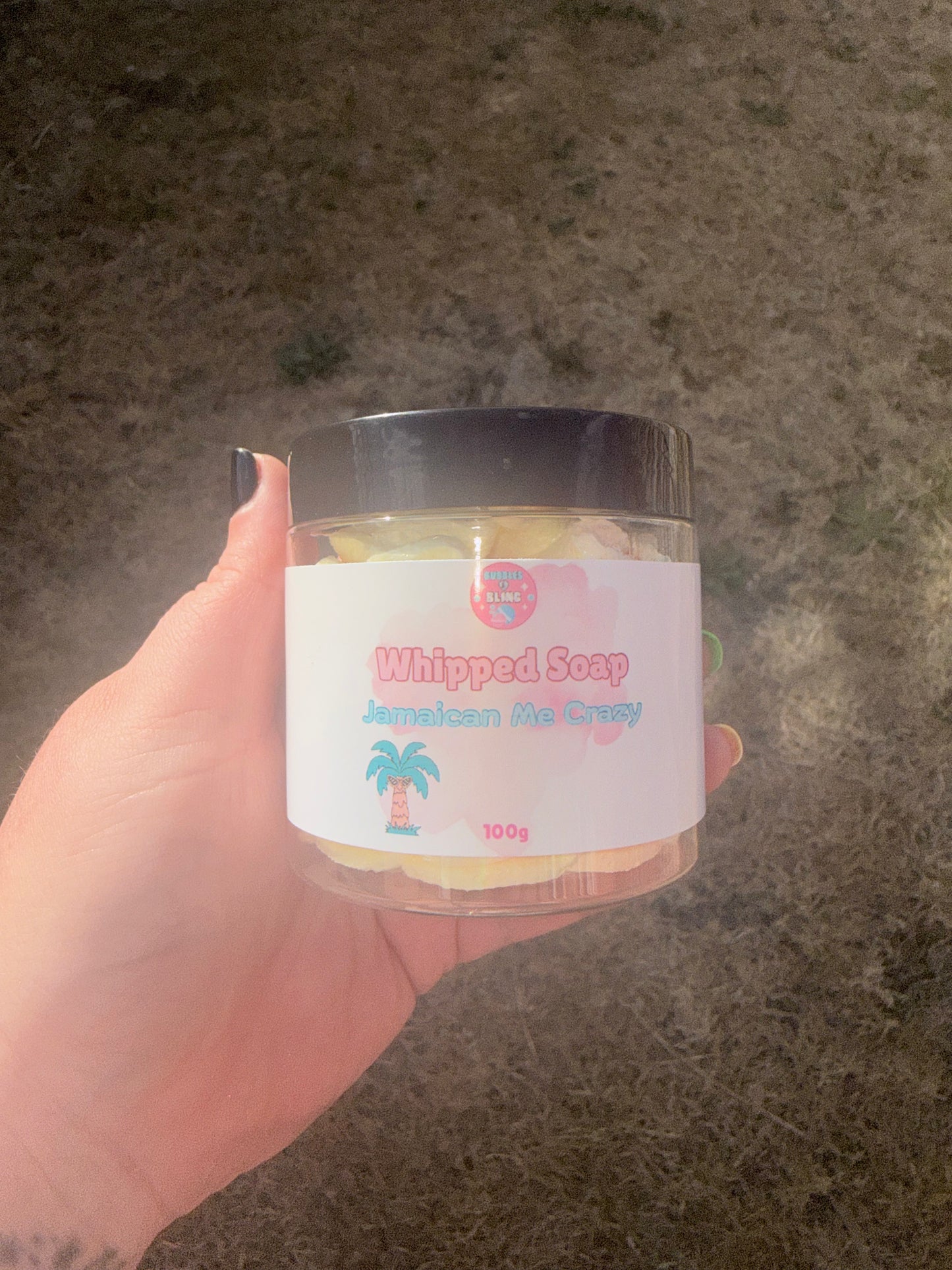 Whipped Soap 100g