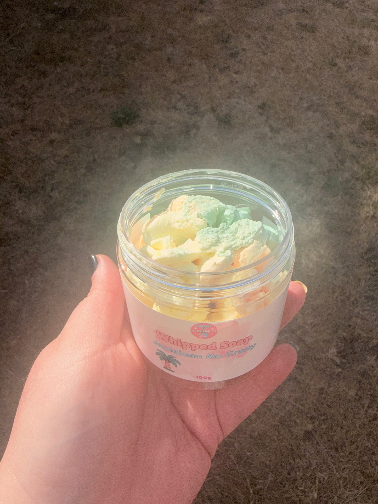 Whipped Soap 100g