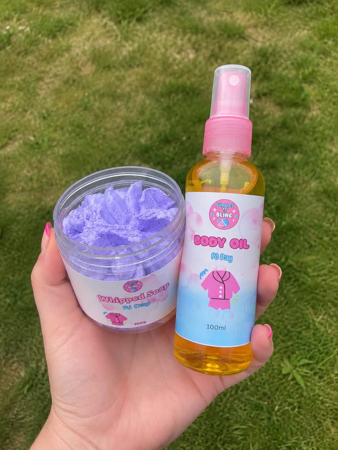 Whipped Soap & Body Oil Bundle