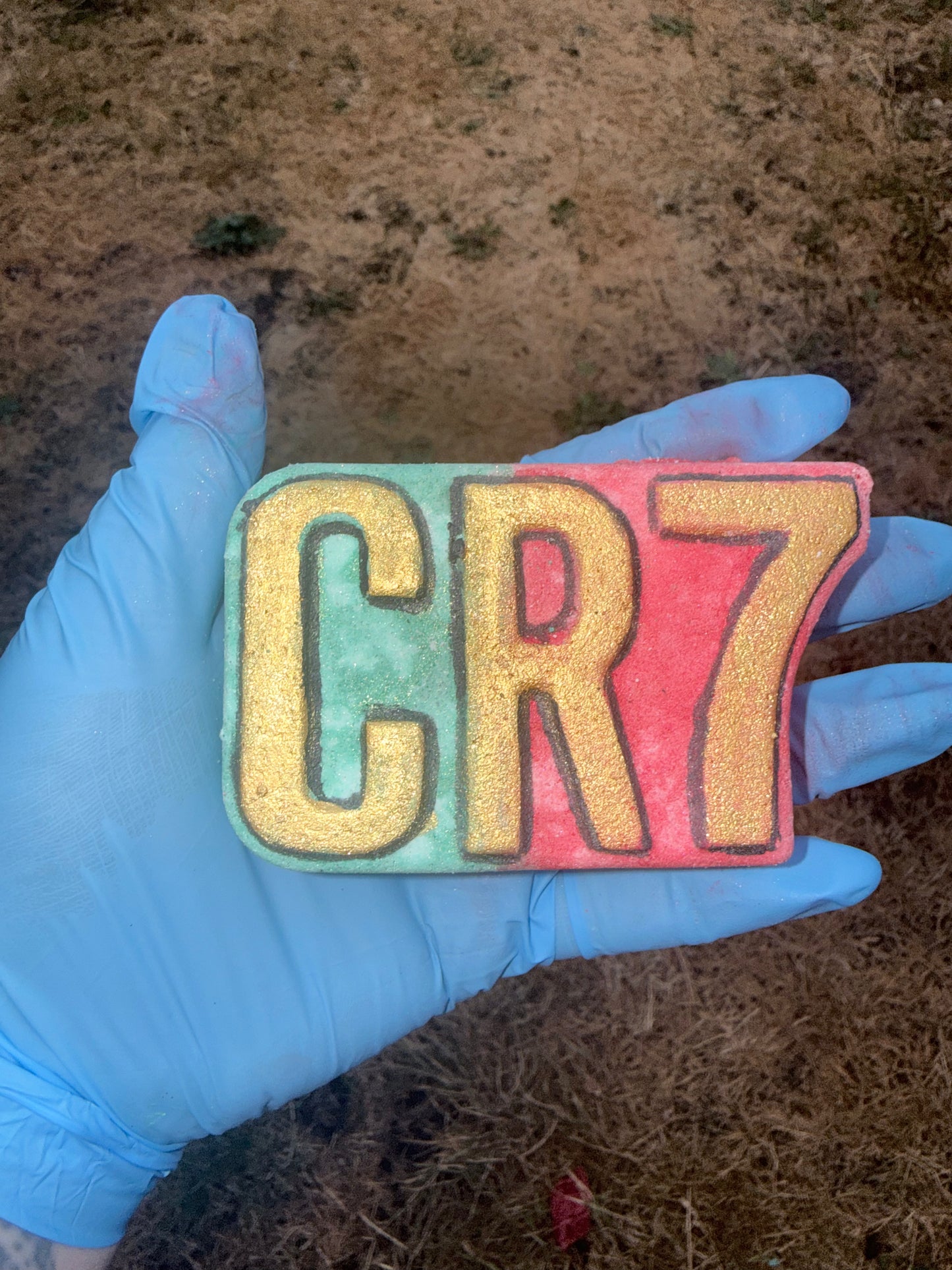Ronaldo Bath Bombs