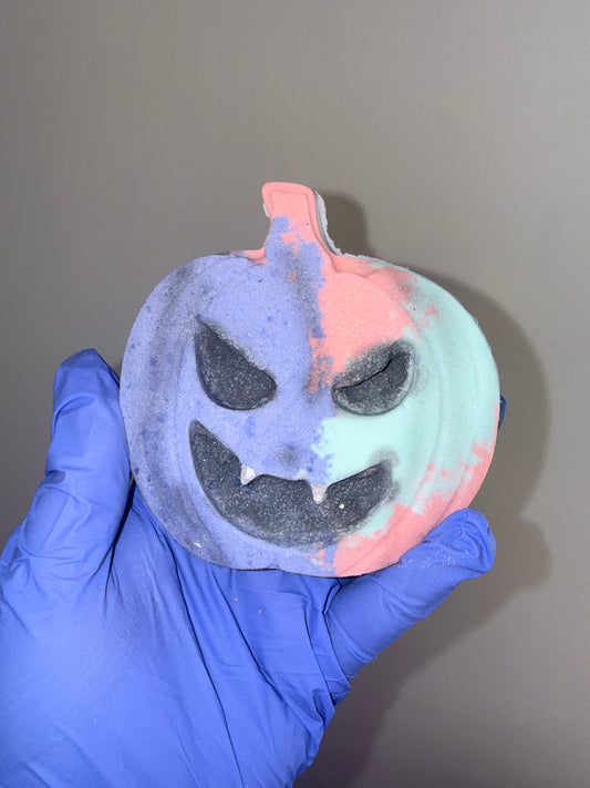Pumpkin Bath Bomb