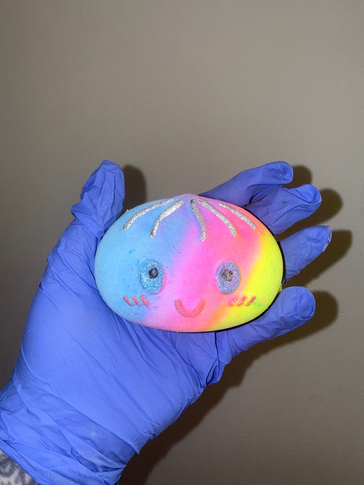 Squishy Dumpling Bath Bomb
